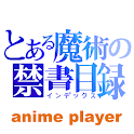 To Aru Majutsu no Index Anime logo
