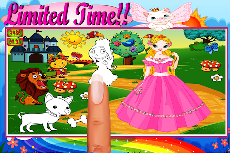 Catch and Paint Princess Screenshots 3