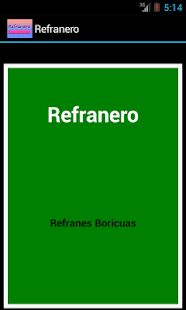 Refranero Screenshots 0