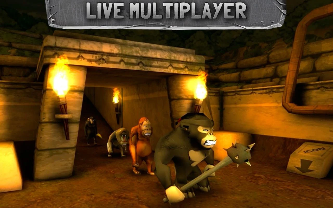 Battle Monkeys Multiplayer - screenshot