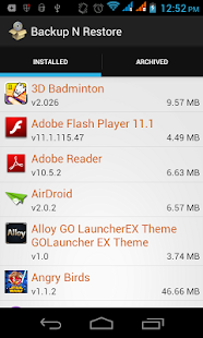 How to download Backup N Restore 1.0 apk for pc
