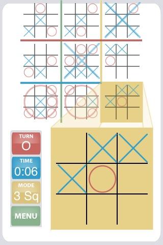 Tic Tac Toe Ten Screen 2