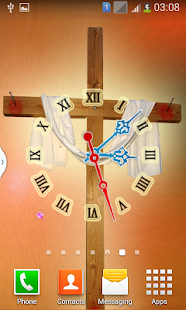 Free Download Jesus Cross Clock APK