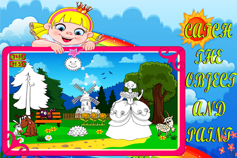 Catch and Paint Princess Screenshots 2