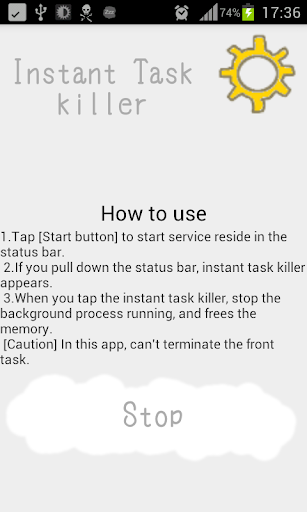 Instant Task killer