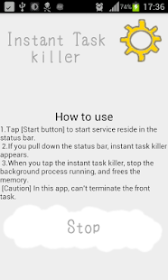 Instant Task killer