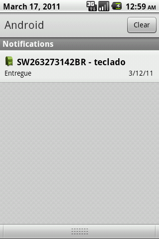 Muamba Tracker - screenshot