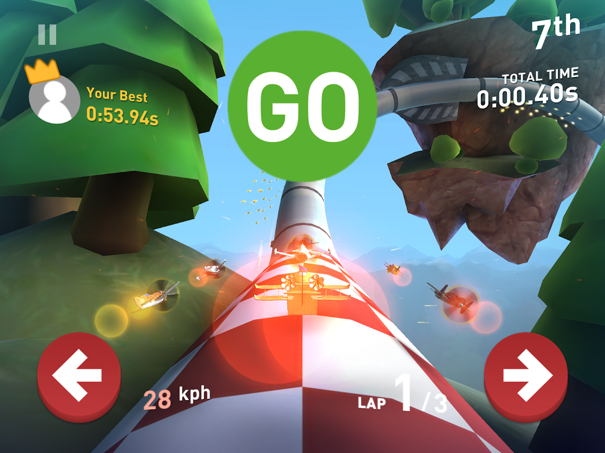 Tail Drift - screenshot