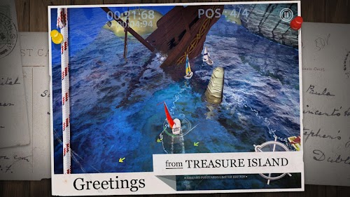 Android application Sailboat Championship screenshort