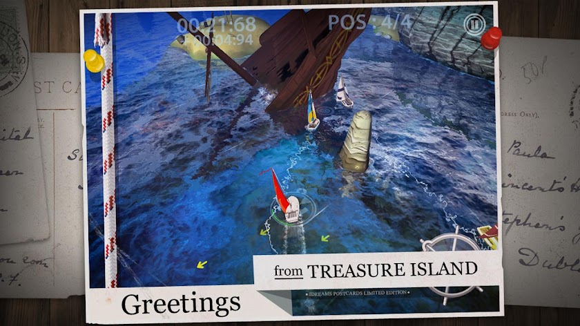 Sailboat Championship Screen 1