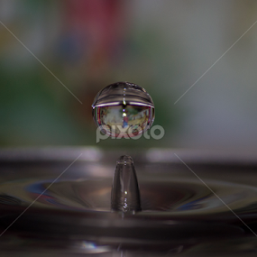 by Dipak Marfatia - Abstract Water Drops & Splashes