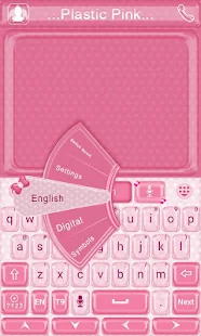 免費下載生產應用APP|Plastic Pink GO Keyboard Theme app開箱文|APP開箱王