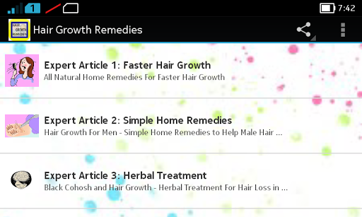 【免費健康App】Hair Growth Remedies-APP點子