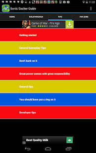 【免費娛樂App】Guide Sonic Dasher-APP點子