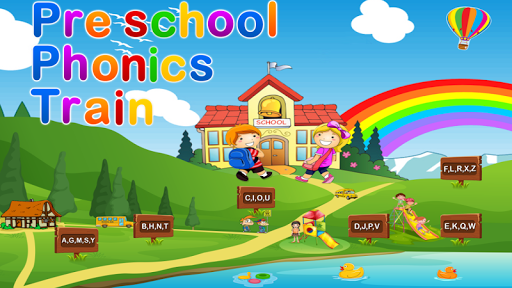 Preschool Phonics Train