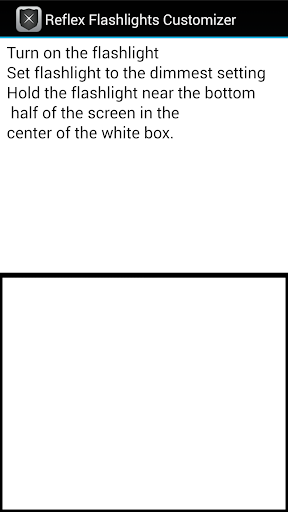 【免費工具App】Reflex Flashlight Customizer-APP點子