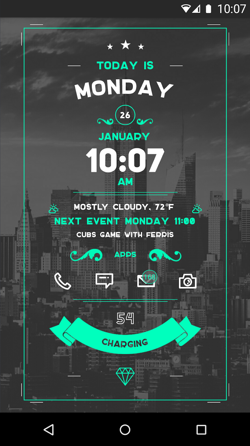 Zooper Widget Pro Screen 2