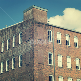Dry Goods by Mady Sieracki - Buildings & Architecture Decaying & Abandoned