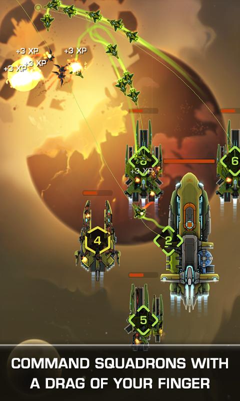 Strikefleet Omega Android