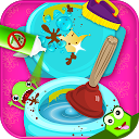 Princess Bathroom Cleanup mobile app icon