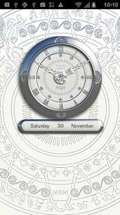 Free Download ANGEL Designer Clock Widget APK for Android