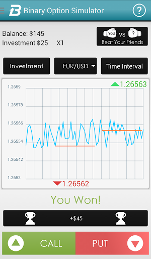 Binary Option Simulator