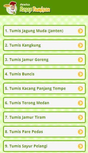 免費下載書籍APP|Aneka Resep Tumisan app開箱文|APP開箱王