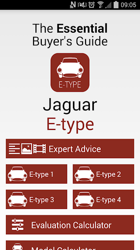 Jaguar E-type - EBG