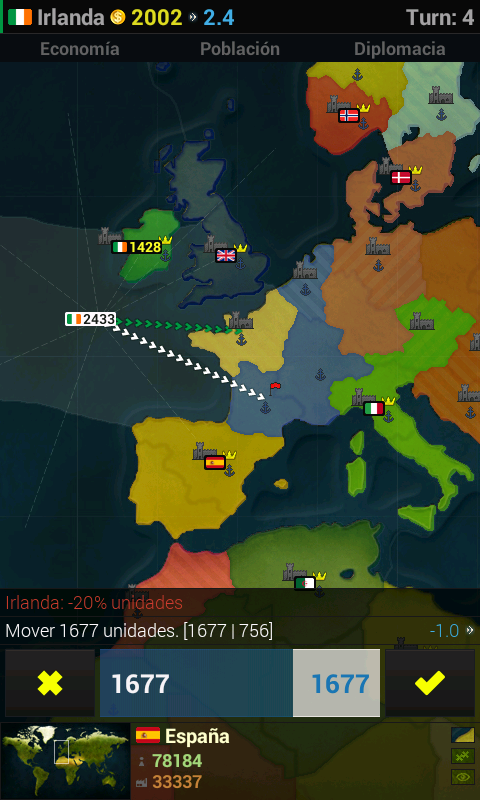 Android application Age of History screenshort