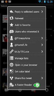 Download A Faster Reader Twicca Plugin APK