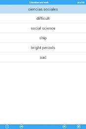 GCSE Spanish Vocab - OCR Lite poster 13
