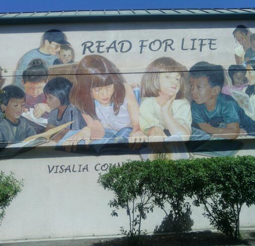 Read for Life Mural
