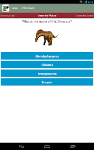 Download Aplikasi Dinosaur Sounds apk gratis untuk Android Download Aplikasi Dinosaur Sounds apk gratis untuk Android