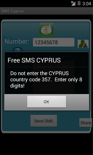 【免費社交App】Free SMS Cyprus-APP點子