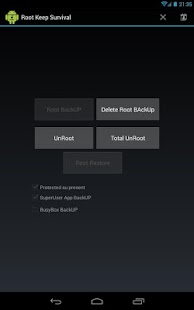 Lastest Root Keep Survival APK