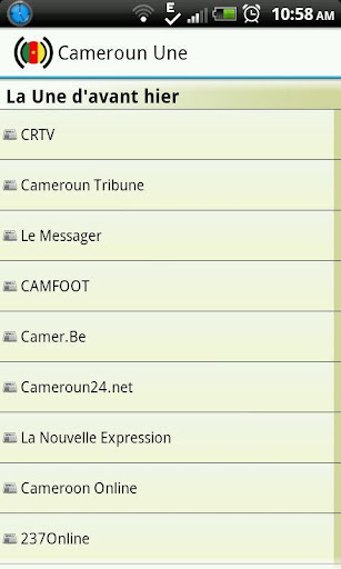 【免費新聞App】Cameroun Une-APP點子