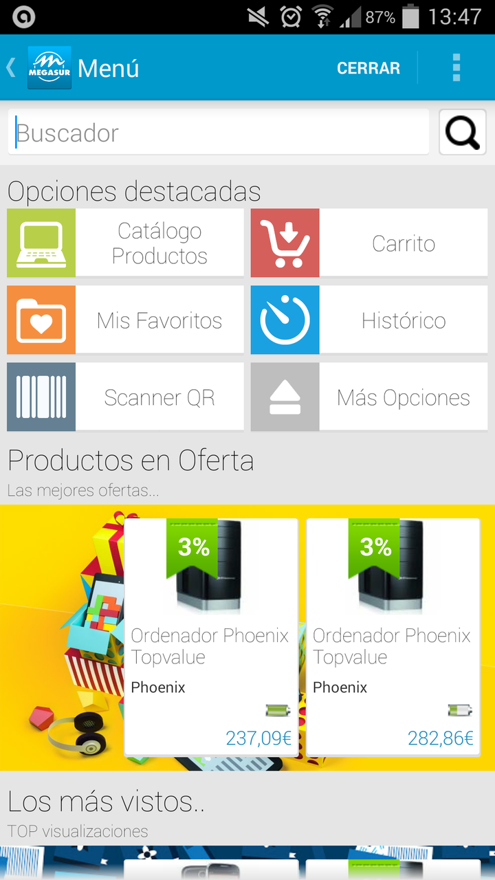 Megasur Screen 2