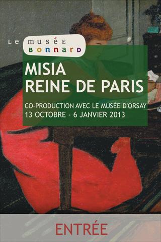 Musée Bonnard - Misia