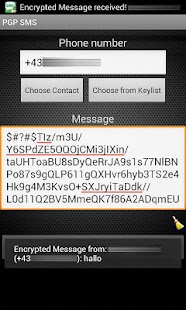Free Download PGP SMS APK for Android