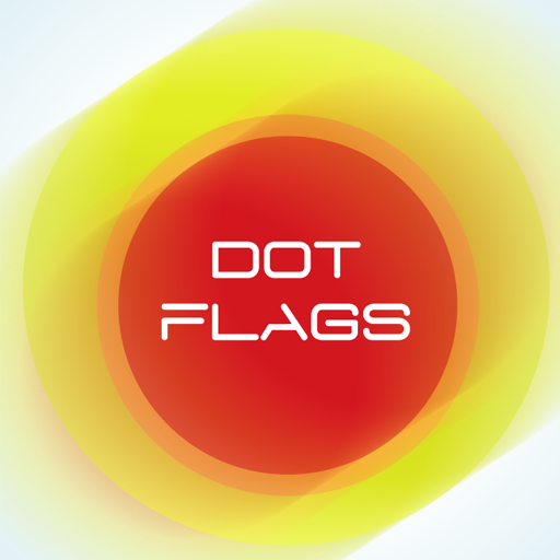 Dot Flags LOGO-APP點子