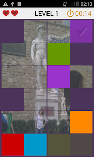 Square Color Screenshots 1
