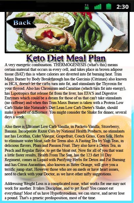 Genetic Diet Plan