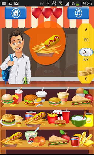 【免費休閒App】Fast Food Stand-APP點子