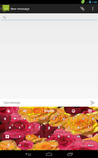 【免費個人化App】玫瑰键盘-APP點子