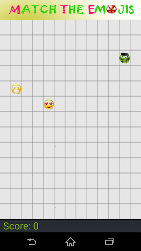 Match The Emojis
