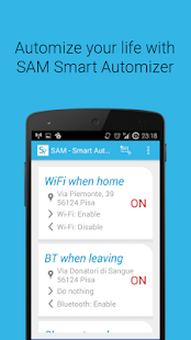 Free SAM - SMART AUTOMIZER (IFTTT) APK for Android