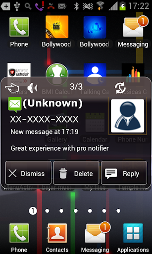 Missed Call and SMS Notifier