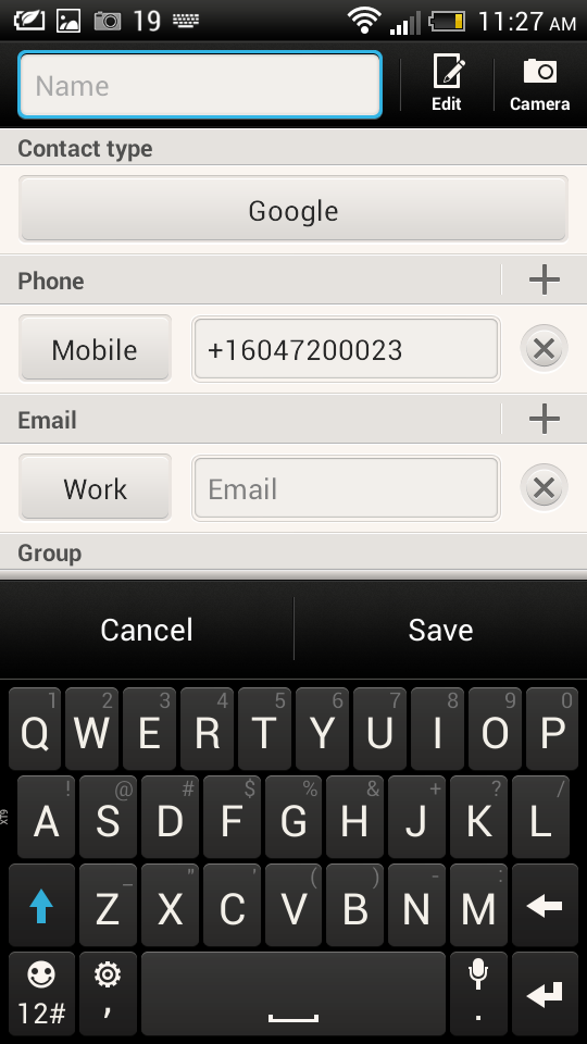 Call Follow Up  Manager PRO Screen 2