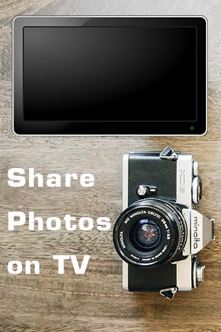 Share Photos On TV