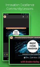 Innovation Course Training poster 2